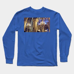 Paris Notre Dame de Paris Cathedral Long Sleeve T-Shirt